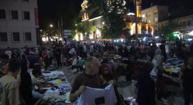Bursa’da bayram yoğunluğu