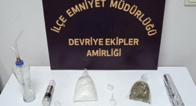 Bursa'da uyuşturucu operasyonunda 2 tutuklama