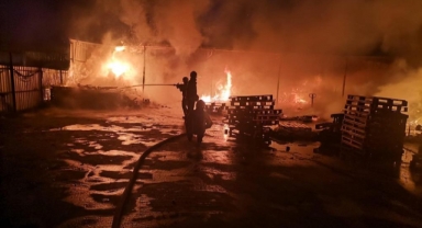 Bursa itfaiyesi bir ayda bin 504 olaya müdahale etti
