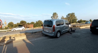 Bursa-İzmir karayolunda kaza: 7 yaralı