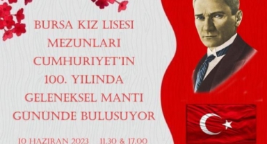 Bursa Kız Lisesi geleneksel mantı gününde buluşuyor