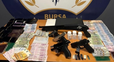 Bursa merkezli eş zamanlı 3 ilde 