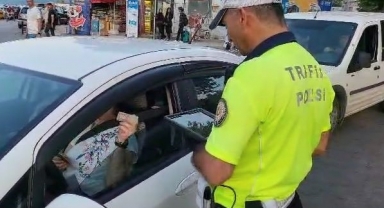 Bursa Mudanya trafiğine bayram denetimi