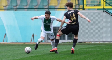 Bursaspor son 3 sezon averajını düzeltemedi