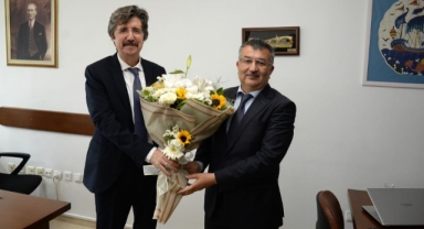 BUÜ’de yeni Rektör Yardımcısı Prof. Dr. Zekeriyya Arı oldu