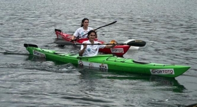 BUÜ’lü kanoculardan önemli başarı