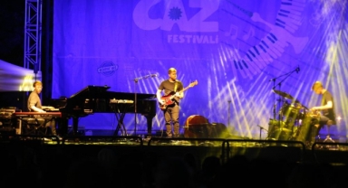 Caz tutkunları Nilüfer’de huzur buldu