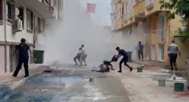 Damat sirke, gübre, yumurtaya bulandı