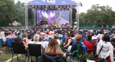 Doğanın kucağında caz şöleni başladı