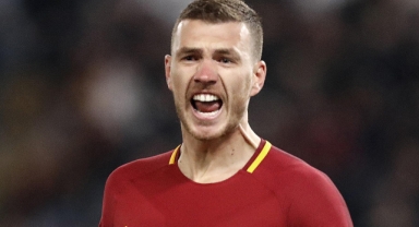 Edin Dzeko resmen Fenerbahçe'de