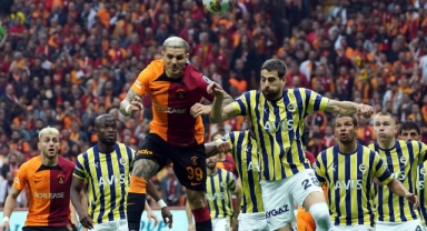 Galatasaray ezeli rakibini 3-0 yendi