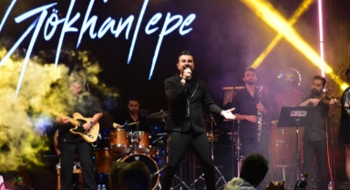 Gökhan Tepe, Bursalılara unutulmaz bir gece yaşattı