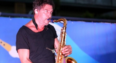Guillamue Perret Nilüfer Caz Festivali’nde sahne aldı
