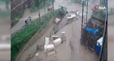 İç Anadolu sellere teslim!