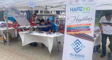 İmam hatip lisesi öğrencileri hünerlerini sergiledi