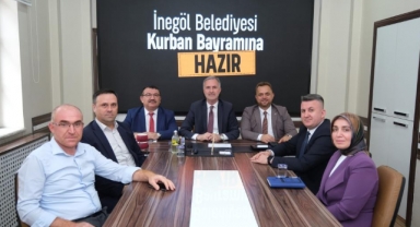İnegöl Belediyesi Kurban Bayramı hazırlıklarını tamamladı