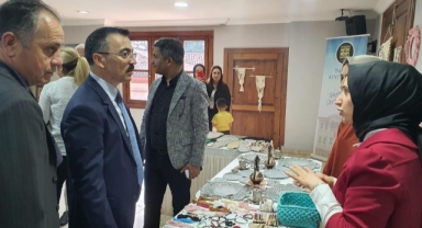 İnegöl'de kursiyerler sertifikalarını aldı