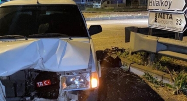 İnegöl'de peş peşe trafik kazası : 7 yaralı