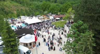 İnegöl’de Turgut Alp’e torunlarından vefa