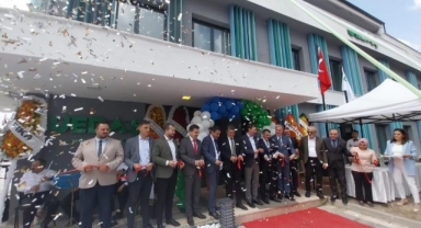 İnegöl UEDAŞ yeni hizmet binasında