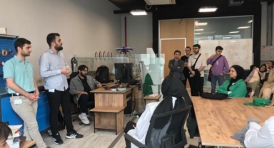 İnegöllü gençler Bilişim Vadisini keşfediyor