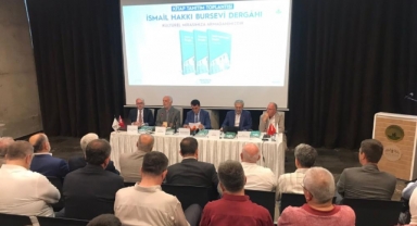 İsmail Hakkı Bursevi kitabı Osmangazi Belediyesi tarafından tanıtıldı