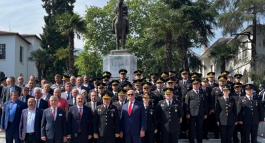 Jandarma'nın kuruluş yıl dönümünde tören düzenlendi