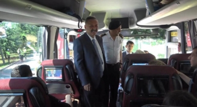 Jandarma ve polisten bayram öncesi sıkı denetim