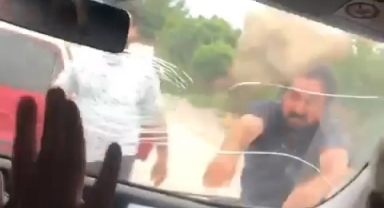 Kadın avukat ve eşine taşlı bıçaklı saldırı