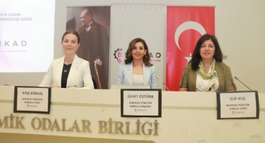 Kadın Mühendisler farkındalık oluşturuyor