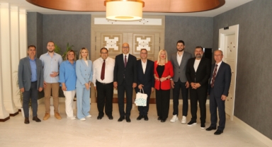 Kardeş şehir Gazimağusa'dan Nilüfer'e ziyaret
