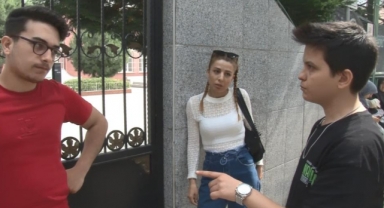 Kardeşini sınava yetiştirdi, kendi geç kaldı