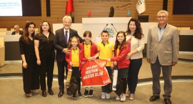 Küçüklerden çevre sağlığına katkı