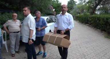 Kurban kolisi'nde istedikleri çıkmayınca isyan çıkardılar