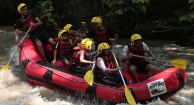 Marmara’nın tek rafting parkuru yaz sezonuna hazır