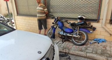 Motosikletle çarpıştı, yaralıyı olay yerinde bırakıp kaçtı