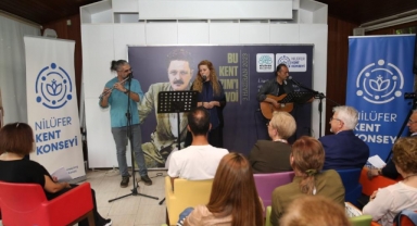 Nâzım Hikmet ölümünün 60. yılında Nilüfer’de anıldı