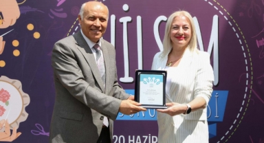 NİLSEM kursiyerlerinin eserleri göz kamaştırdı