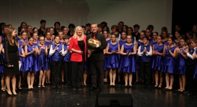 Nilüfer’de Çocuk ve Gençlik Koroları performanslarıyla alkış aldı