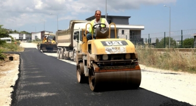 Nilüfer'de yol-asfalt çalışmaları hız kazandı