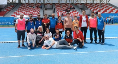 Nilüferli atletler 17 madalya kazandı