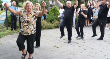 Olgunlardan gençleri kıskandıracak performans