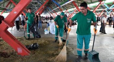 Osmangazi’de hijyenik kurban kesimi