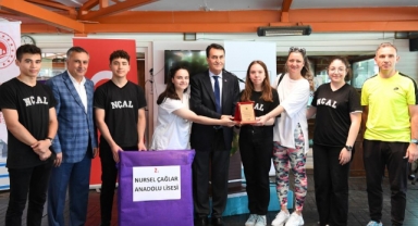 Osmangazi’de öğrenciler çevre için yarıştı