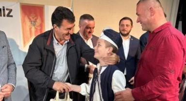 Osmangazi’den Karadağ’da sünnet şöleni