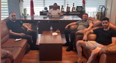 Özer Hurmacı yöneticilerle bir araya geldi