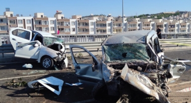 Şanlıurfa'da feci kaza: 5 yaralı
