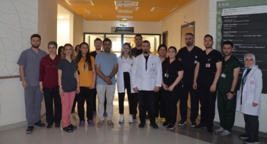 Şehir Hastanesi'nde iki hastaya böbrek nakli yapıldı