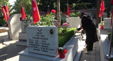 Şehit annesinin sözleri yürek dağladı