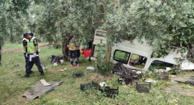 Trafik kazasında hayatını kaybetti